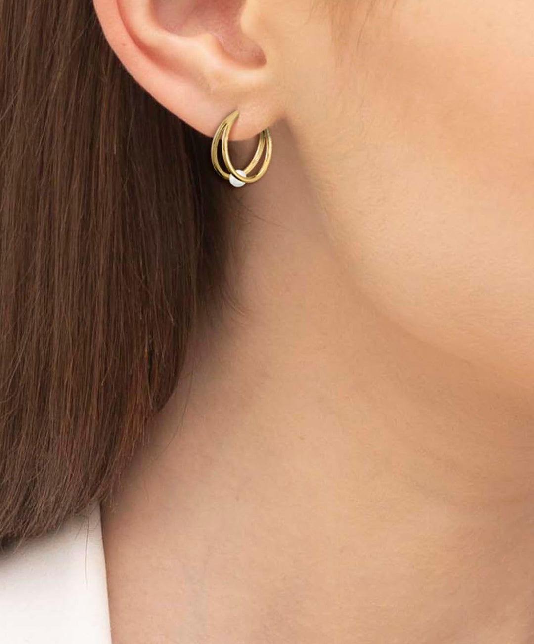 BOSS Jewelry Creolen für Damen Kollektion CORA - 1580267