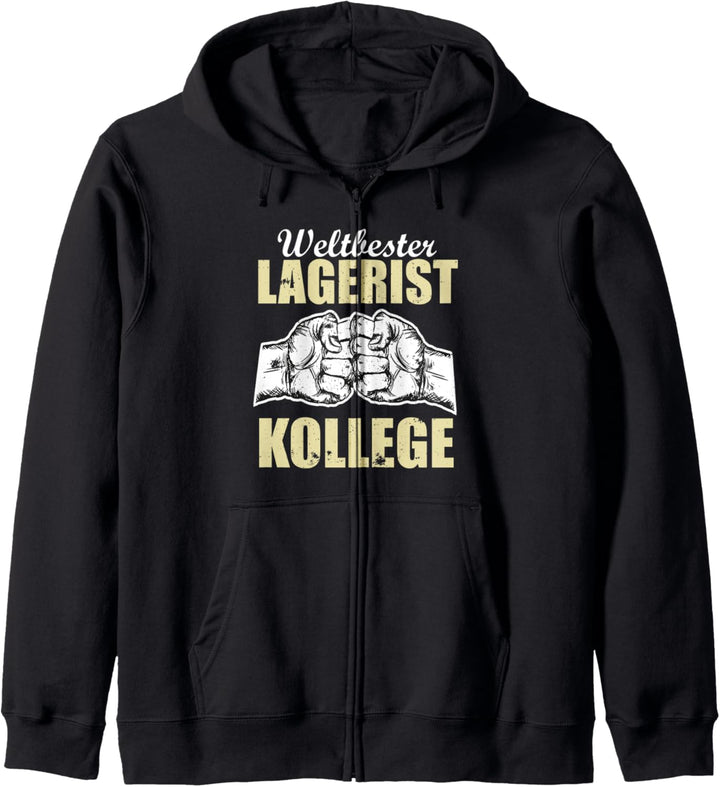 Weltbester Lagerist Kollege Kapuzenjacke