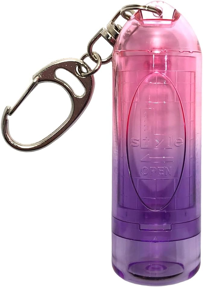 L-Style - Lipstock - Spitzencase - N9 Twin Color Pink-lila, Pink-lila