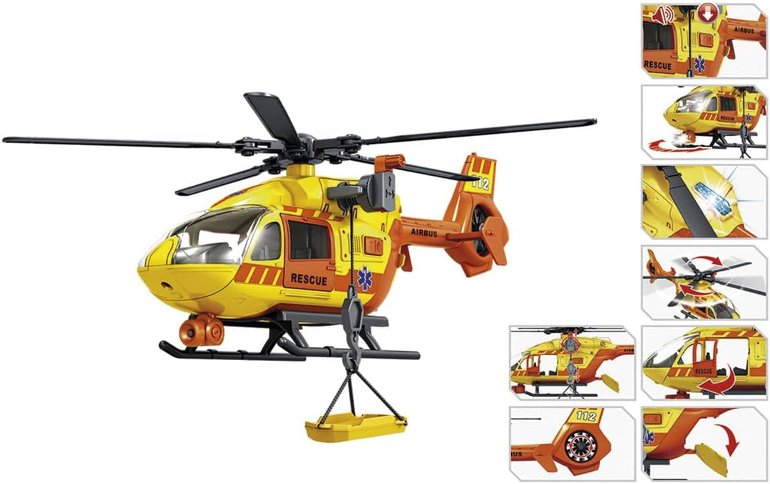 Tachan Helden der Stadt-Rettungshelkopter (CPA Toy Group 757T00896)