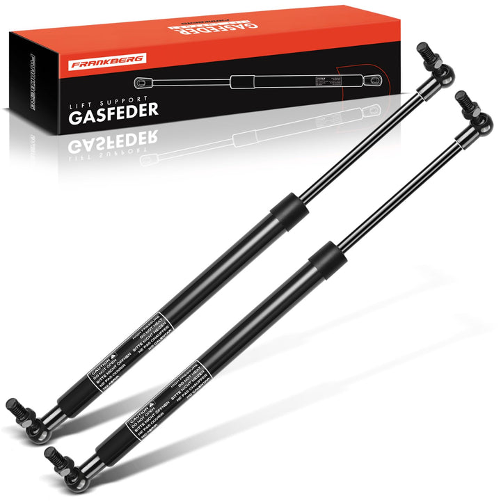 Frankberg 2x Universal Gasfeder Gasdruckdämpfer Gasdruckfeder Dämpfer 410MM 148MM
