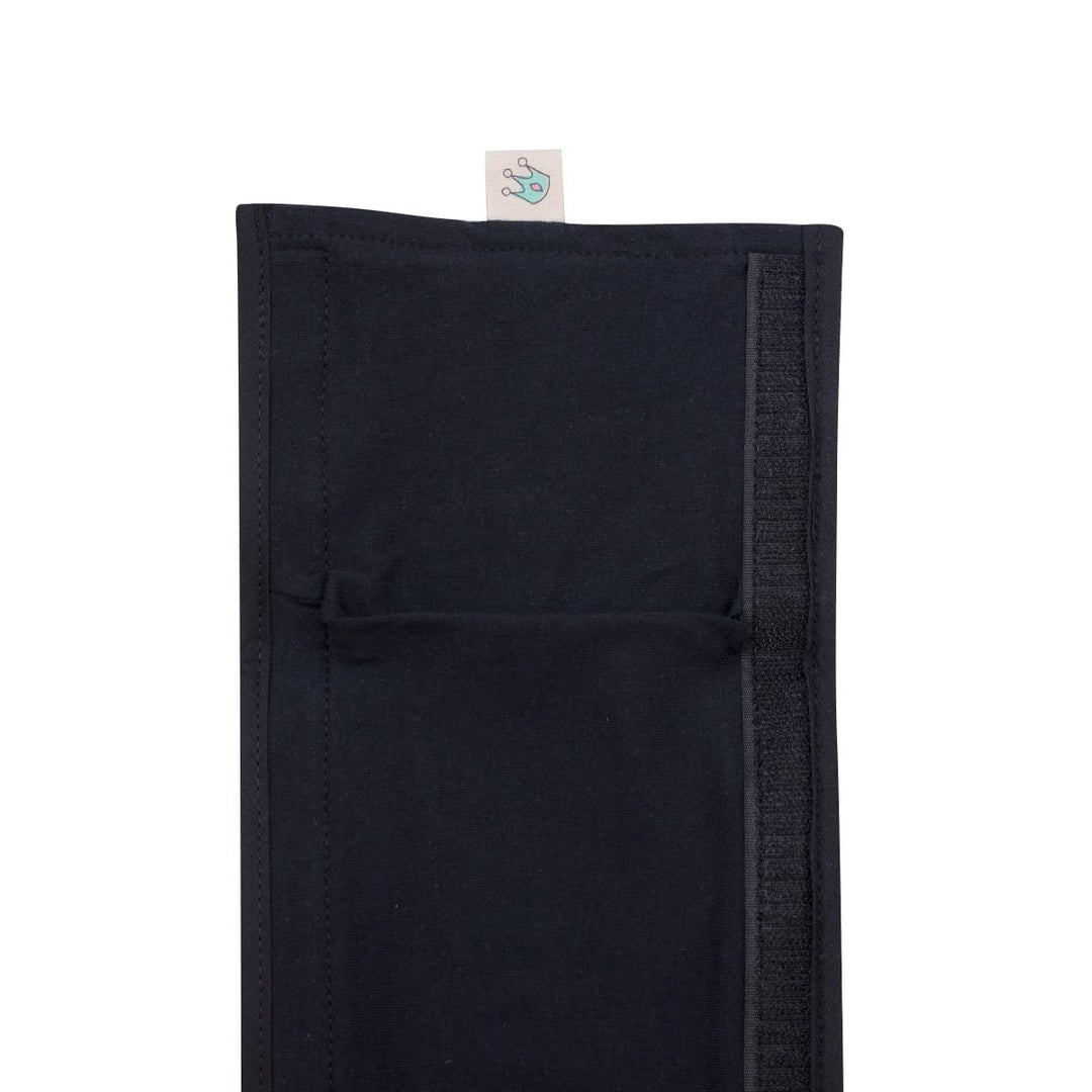 JYOKO KIDS Abdeckung Deckt Griff für Kinderwagen (Black Series, Einzel) Black Series Einzel, Black S
