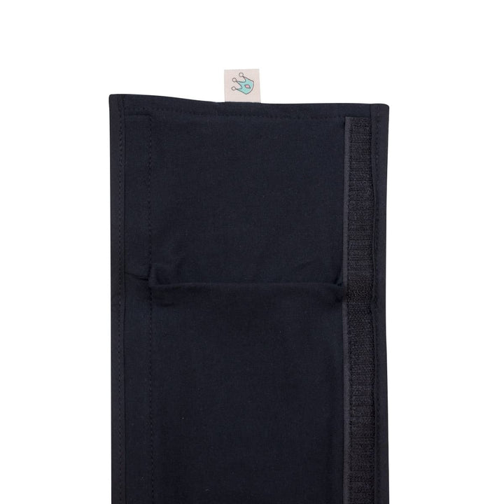 JYOKO KIDS Abdeckung Deckt Griff für Kinderwagen (Black Series, Einzel) Black Series Einzel, Black S
