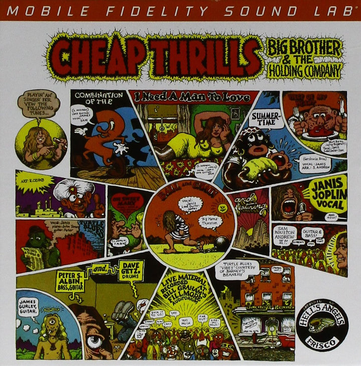 Cheap Thrills, Audio-CD