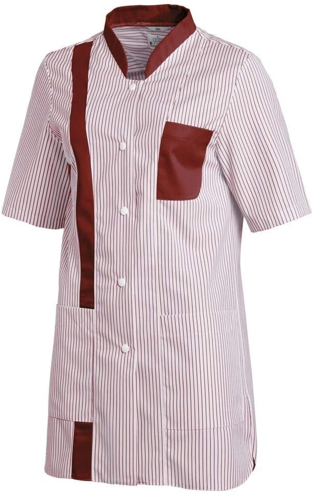 Leiber Hosenkasack 1/2 Arm Webstreifen, 200g/m² 52 Bordeaux/weiss, 52 Bordeaux/weiss