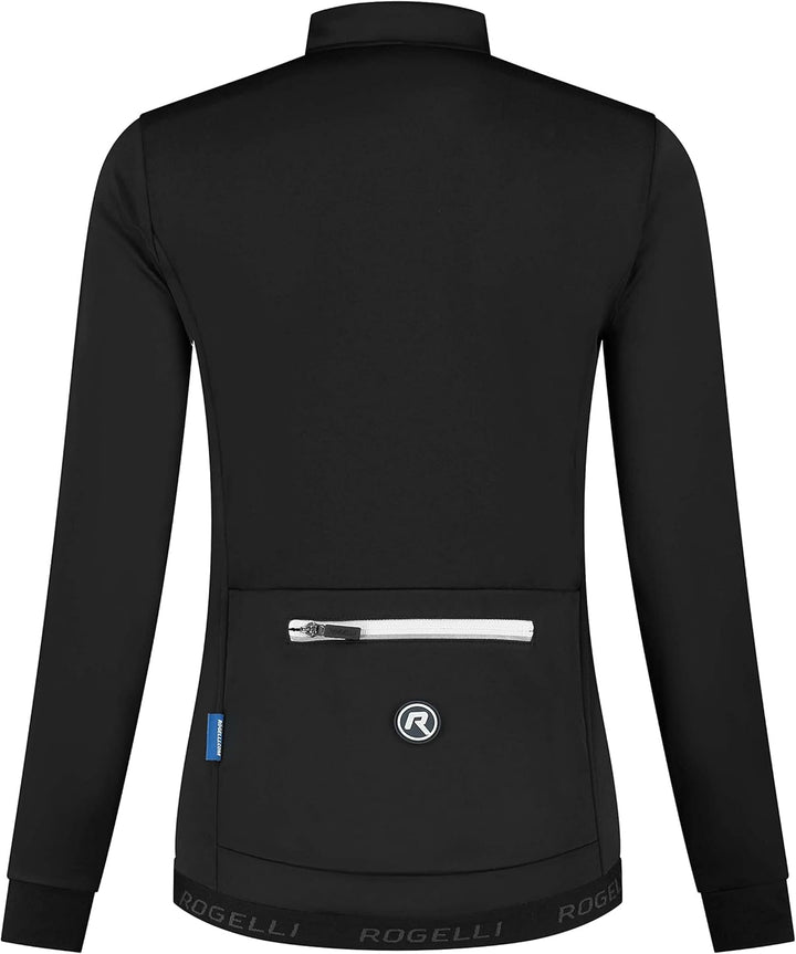 Rogelli Pesara Fahrradjacke Damen - Atmungsaktiv, Wasserabweisend und Winddicht - Radjacke - Schwarz