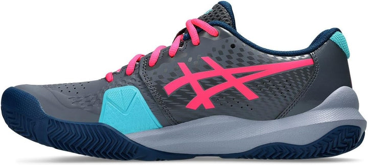 ASICS Herren Gel-Challenger 14 Padel Sneaker 43.5 EU Metropolis Energy Aqua, 43.5 EU Metropolis Ener