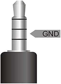 Delock Klinkenkabel 3,5 mm 4 Pin Stecker > Stecker gewinkelt 3 m Schwarz (85616)