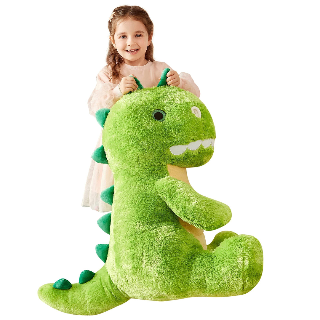 IKASA Gross Dinosaurier Stofftier Riesen Kuscheltier,60cm Gross Plüschtier Süsses Riesiges Plüschtie