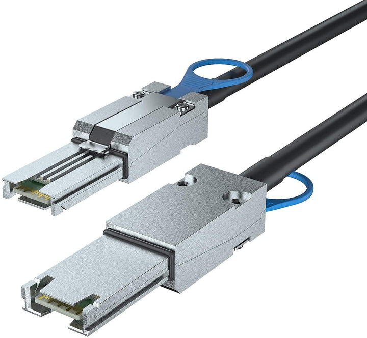 10Gtek® 6G External Mini SAS Kabel SFF-8088 zu SFF-8088, 100-Ohm, 1-Meter(3.3-ft) 1m SFF-8088 zu SFF