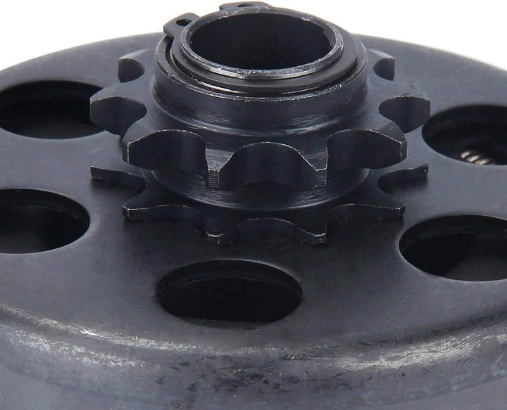 WOOSTAR Fliehkraftkupplung 5/8" Bohrung #35 Kette 11 Zahn Ersatz für 168ccm Go Kart Minibike 168F 6.