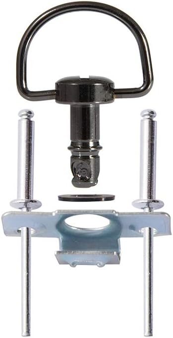 Oldbones Motorrad-Rennverschlüsse, Schnellspanner, D-Ring, 1/4-Drehung, Rennverkleidung, Nieten, Typ