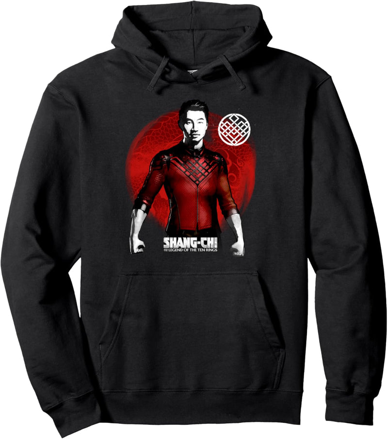 Marvel Shang-Chi Simple Poster Pullover Hoodie