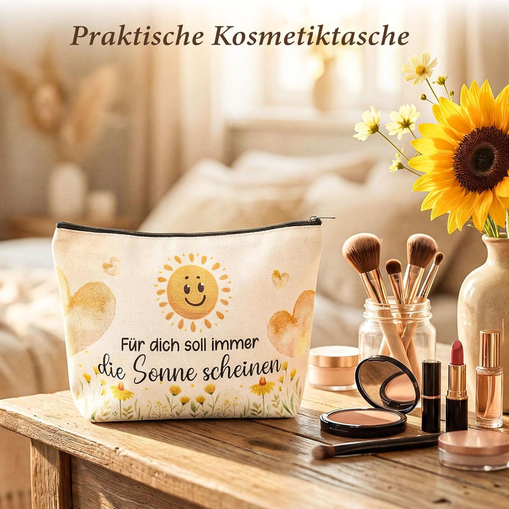 Geschenke für Frauen, Sonnen Kleine Aufmerksamkeit für Freundin, Liebevolles Geschenk für Geburtstag