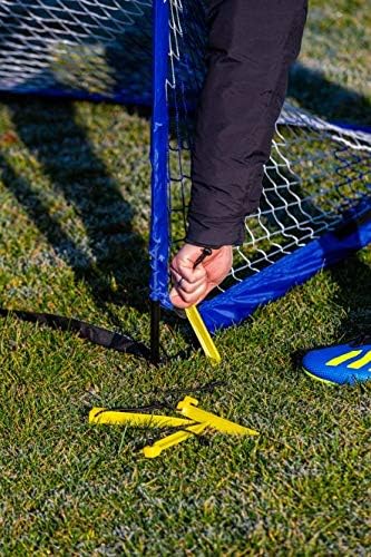 Fussballtor POP UP - 2 Grössen zur Auswahl - 2er Set - faltbares Garten Fussballtor für Kinder in BL