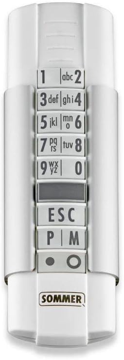 SOMMER Telecody+ Handsender weiss S10212-00031