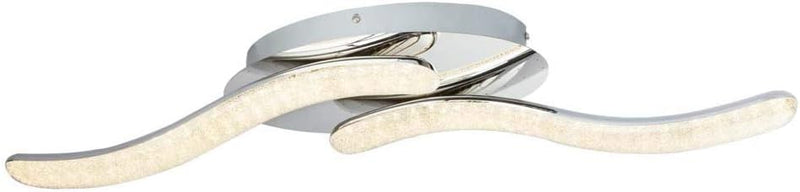 GLOBO Deckenleuchte, Chrom, 24 W