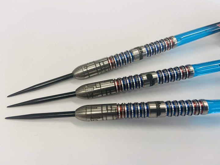 WA Darts Steeldartpfeile Laserfighter 90% Tungsten 23g