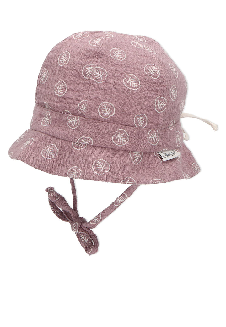Sterntaler Mädchen Blättli Hut 47 Lila, 47 Lila