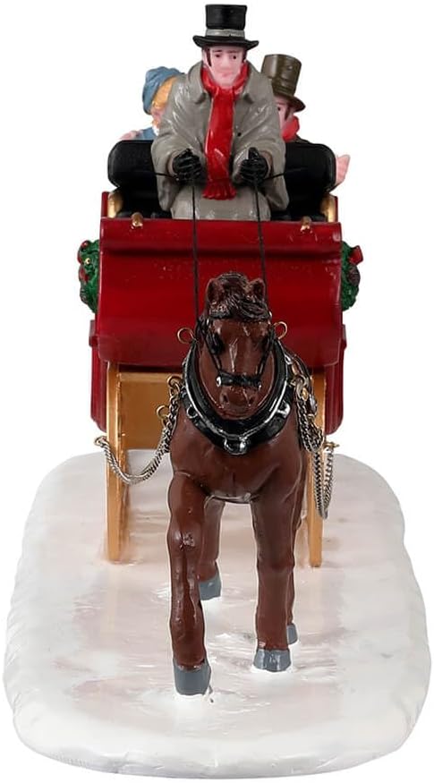 Lemax 33620 Caddington Village Accessory: Scenic Sleigh Ride