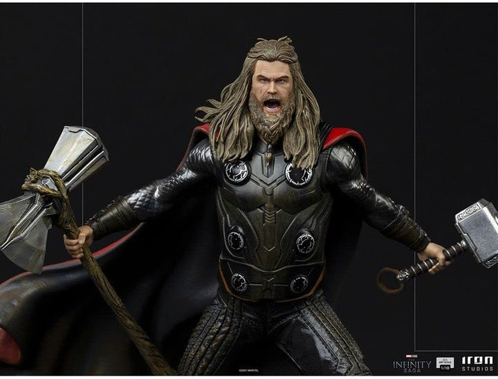 Iron Studios BDS: The Infinity Saga - Thor Ultimate Art Scale Statue (1/10) (MARCAS44321-10)