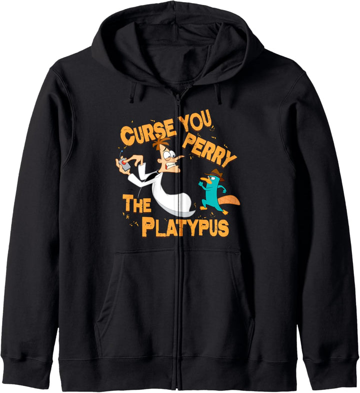 Disney Phineas And Ferb Curse You Kapuzenjacke