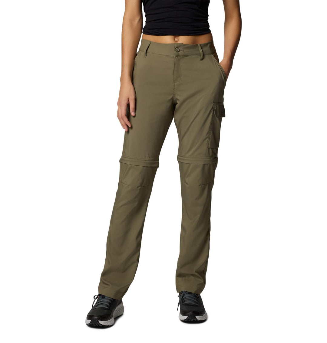 Columbia Damen Wanderhose Silver Ridge Utility-Hose 2W / R Steingrün, 2W / R Steingrün
