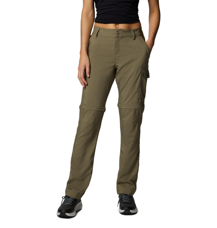 Columbia Damen Wanderhose Silver Ridge Utility-Hose 2W / R Steingrün, 2W / R Steingrün