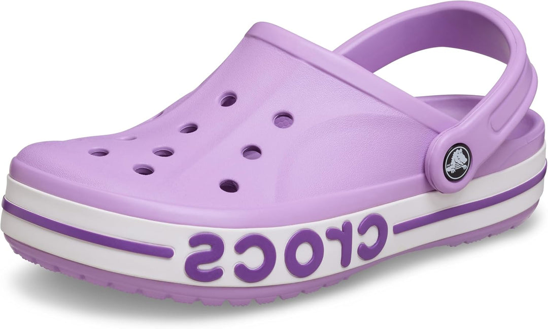 Crocs Unisex Bayaband Clogs für Erwachsene 48/49 EU Orchid, 48/49 EU Orchid
