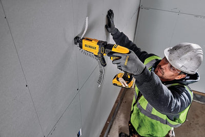 Dewalt Magazinvorsatz für XR Akku-Schnellbauschrauber DCF6202 (25-57 mm Schraubenlänge, Magazinstrei