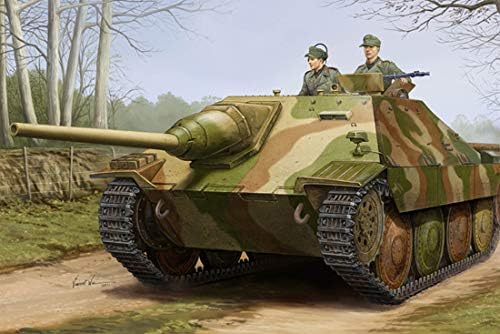 Trumpeter 05524 Modellbausatz German Jagdpanzer 38(t) STARR, Mittel