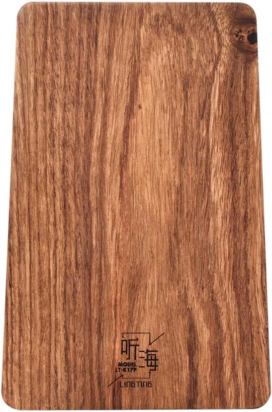 LingTing Kalimba LT-K17P 17 Tasten Kalimba Mbira Daumenklavier, Geschenk für Kinder und Erwachsene,