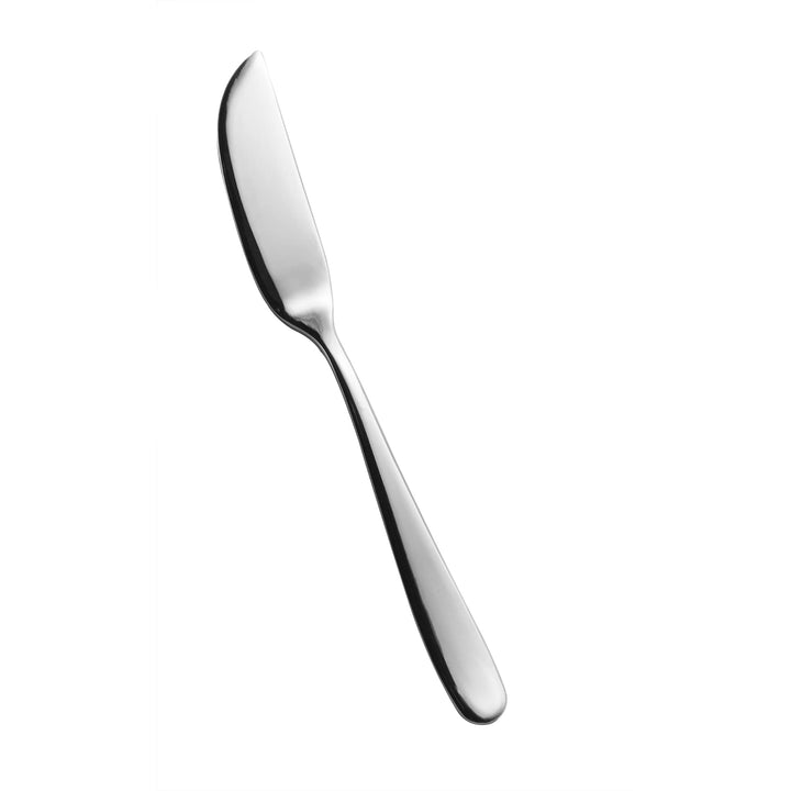 Salvinelli Grand Hotel Fischmesser, 4 mm, Edelstahl, 30 x 0,4 x 30 cm