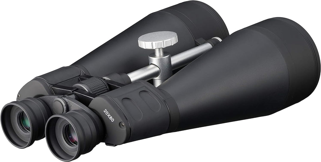 Bresser Fernglas Spezial-Astro 20x80 Porro Fernglas mit hoher Vergrösserung und integriertem Stativa