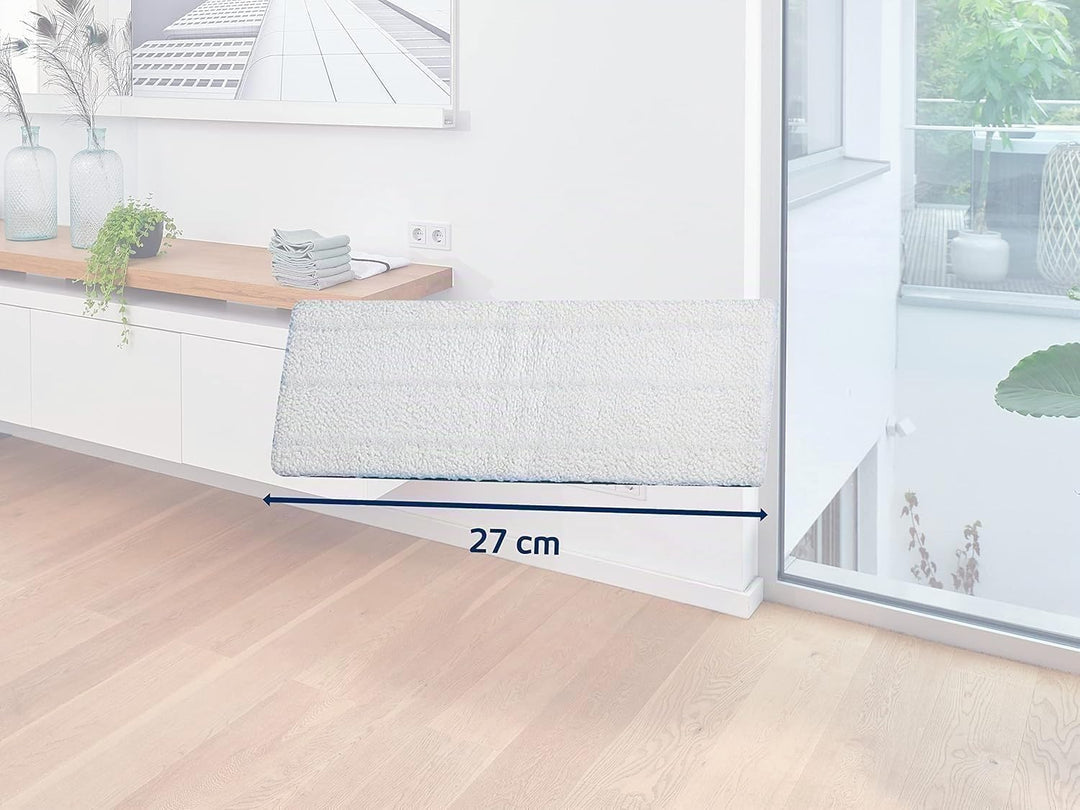 Leifheit Original Wischpad Picobello S super Soft für hochempfindliche Böden, Leifheit Wischbezug mi