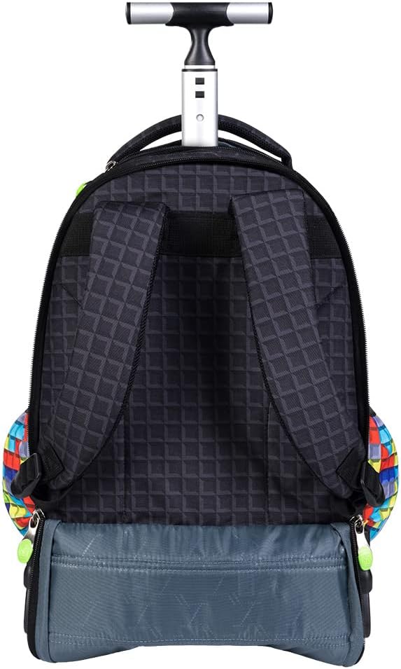 St.Right Graffiti Rucksack Trolley Schule Elementare Medium Mädchen Jungen Damen Herren Gross