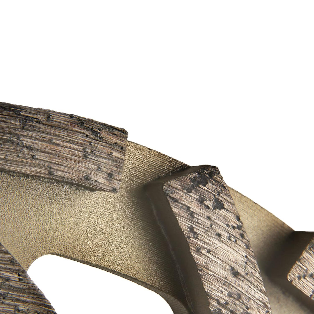 PRODIAMANT Diamant-Schleiftopf 180 mm x 22,2 mm Turbo ST81 Diamantschleifscheibe Beton Naturstein Pr