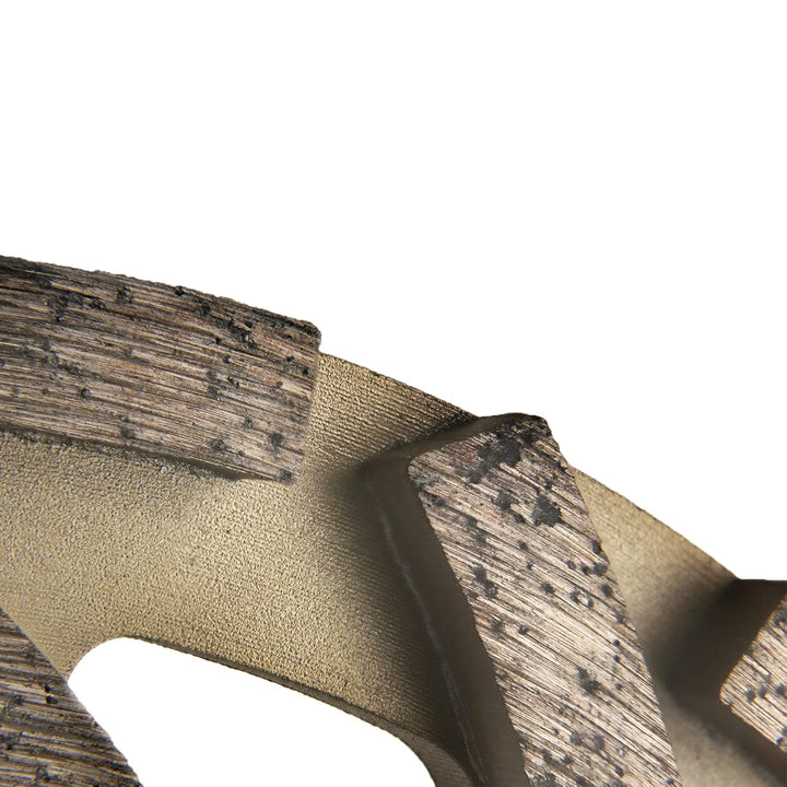 PRODIAMANT Diamant-Schleiftopf 180 mm x 22,2 mm Turbo ST81 Diamantschleifscheibe Beton Naturstein Pr