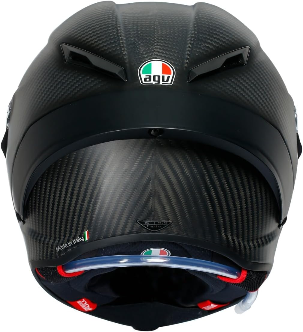 AGV Race Helm Pista GP RR Matt Carbon E2206 Motorradhelm Integralhelm Carbonhelm, M