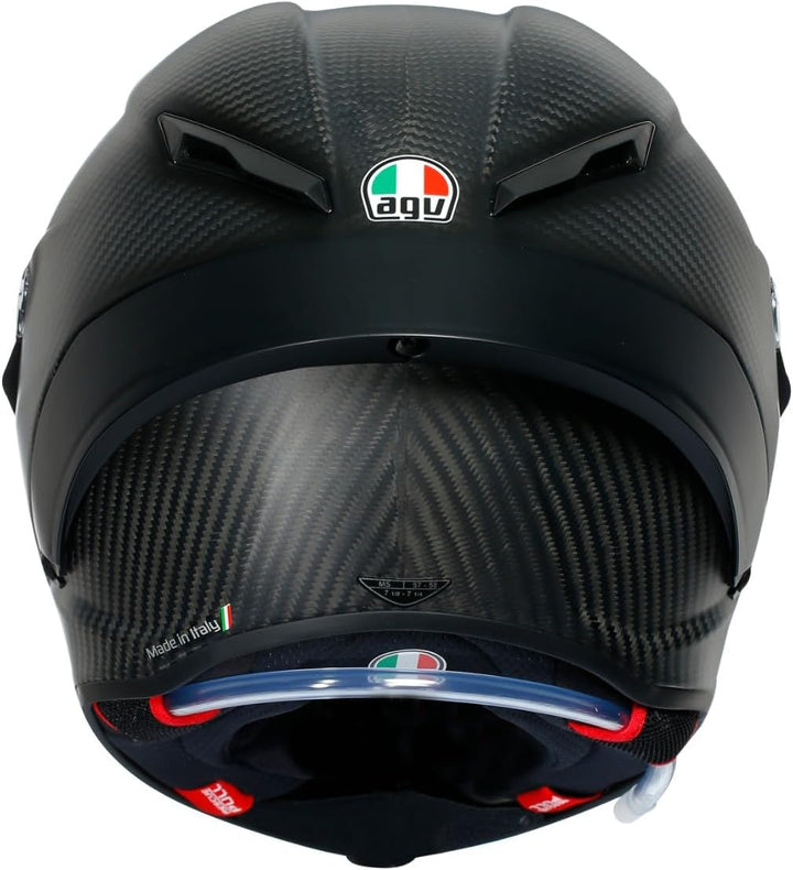 AGV Race Helm Pista GP RR Matt Carbon E2206 Motorradhelm Integralhelm Carbonhelm, M