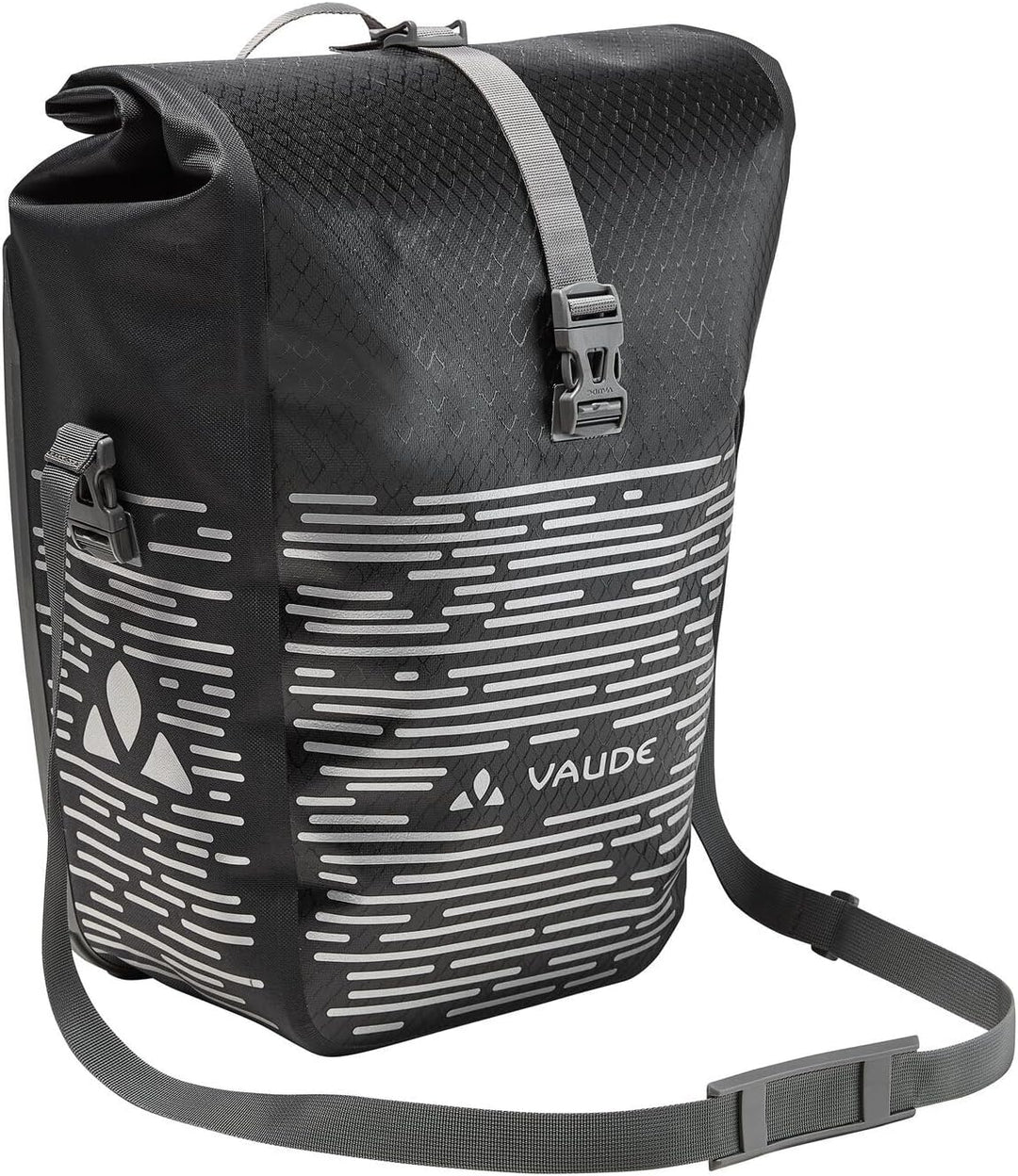 VAUDE Aqua Back Luminum II - Fahrradtasche - 2 Hinterradtaschen (2x24 Liter) - wasserdicht - Made in
