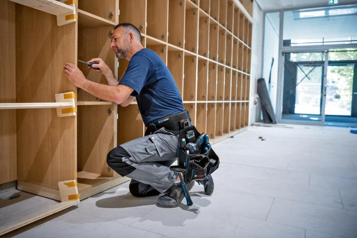 Bosch Professional Gürteltasche/Holster GWT 4 (ProClick System; für Bosch Professional Werkzeuggürte