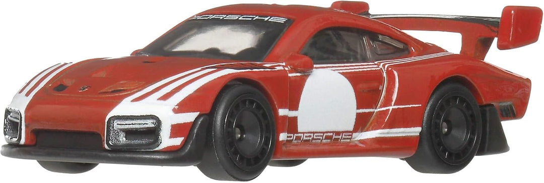 Hot Wheels Premium Car Culture 2er-Pack Fahrzeuge im Massstab 1:64, Einzigartige Zusammenstellungen,