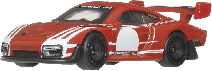 Hot Wheels Premium Car Culture 2er-Pack Fahrzeuge im Massstab 1:64, Einzigartige Zusammenstellungen,