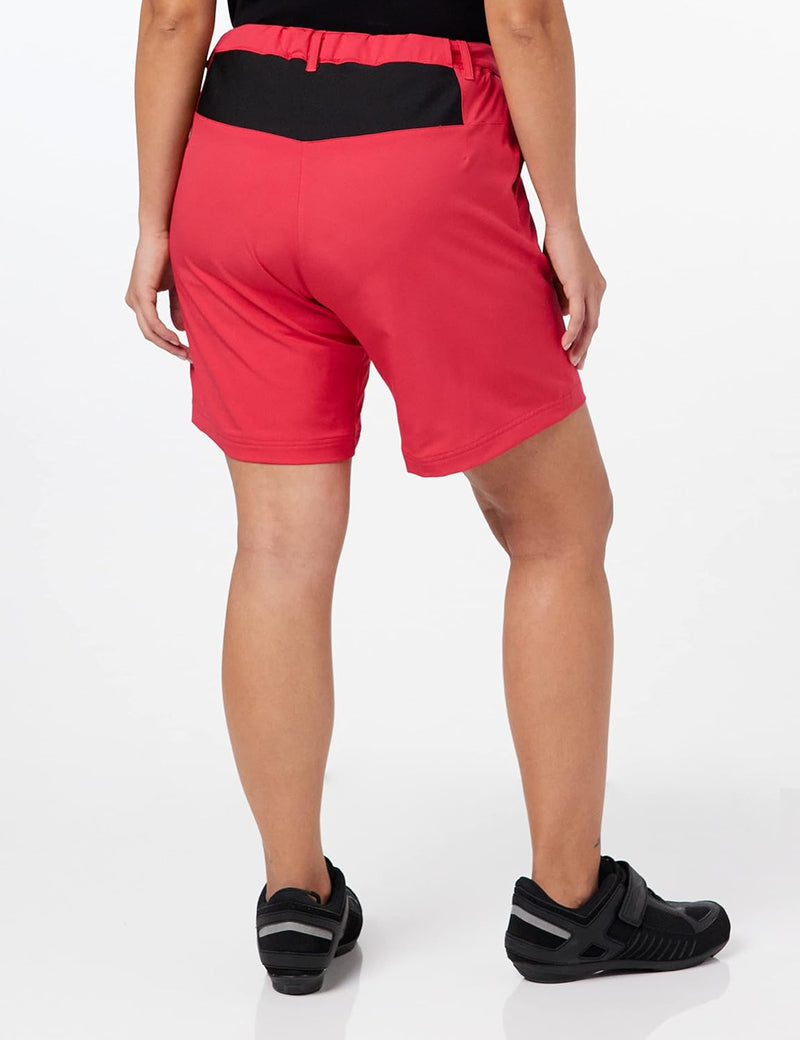 CMP Damen Bermudashorts Free Bike Shorts with Inner Mesh, Rosa