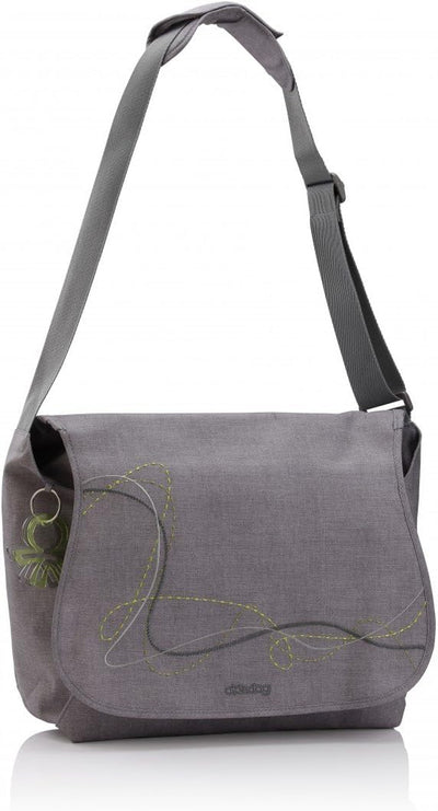 Okiedog Wickeltasche Urban New Sphinx - grau