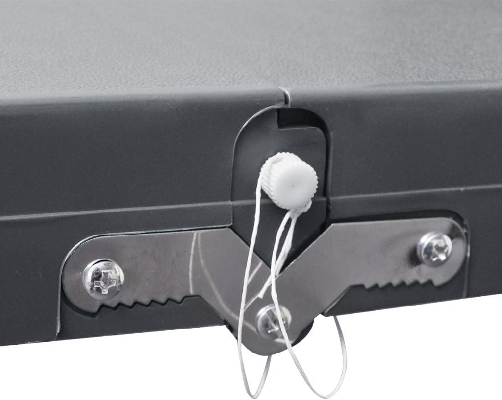 vidaXL Campingtisch Gartentisch mit 4 Hockern Klappbar Alu Extra Leicht Grau, Grau