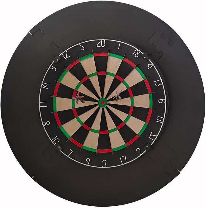 Dart Catchring Surround,Dartscheiben-Einfassung, Surround Auffangring,Dart Backboard,Besteht aus 5 T