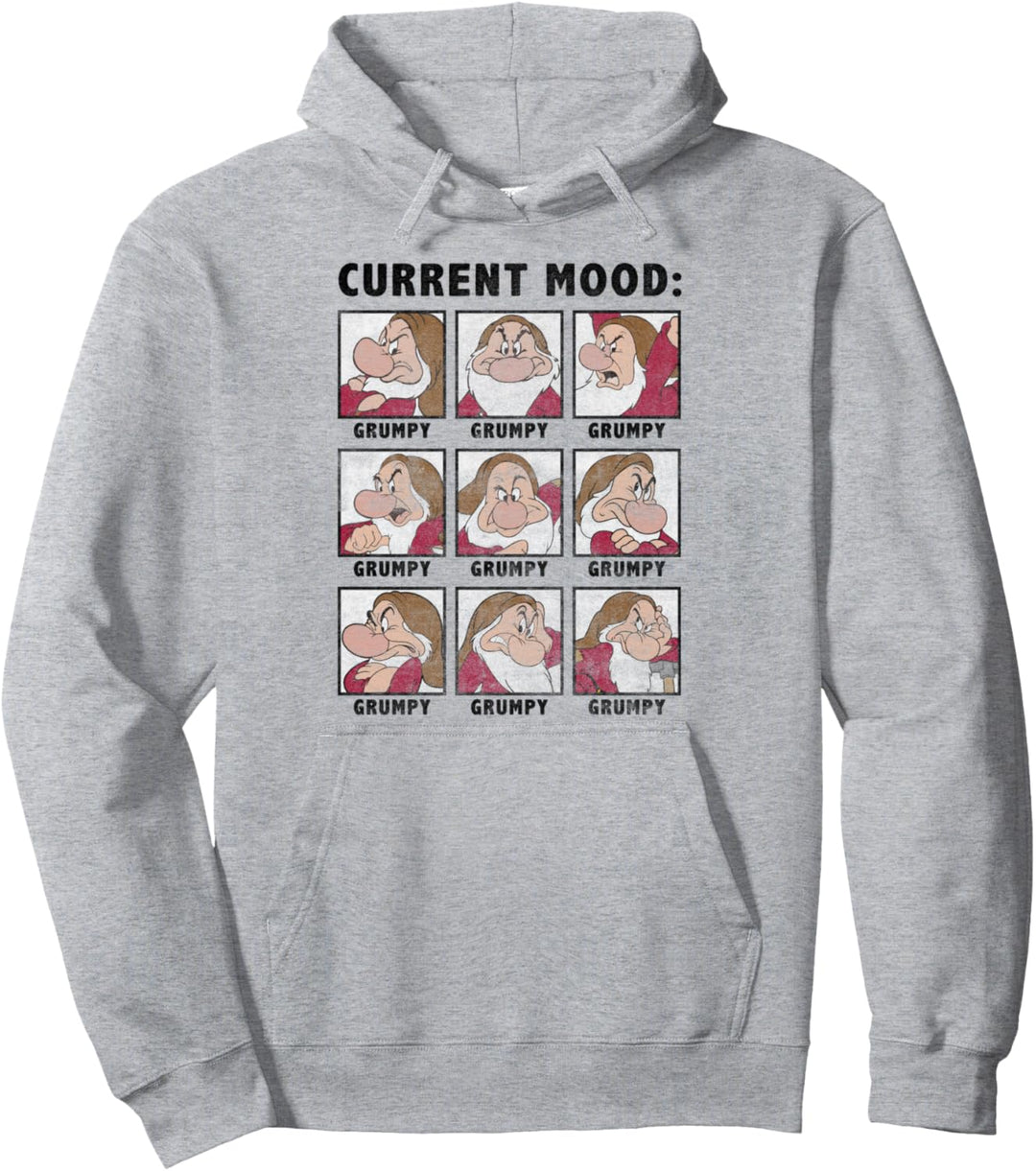 Disney Schneewittchen und die sieben Zwerge, Grumpy Current Mood Pullover Hoodie