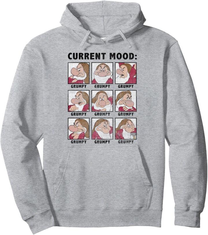 Disney Schneewittchen und die sieben Zwerge, Grumpy Current Mood Pullover Hoodie